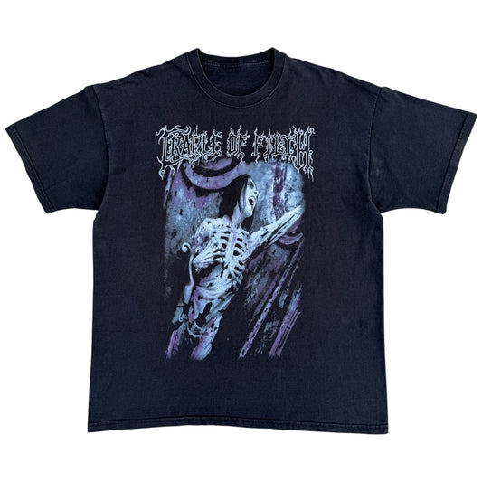 2000s Cradle Of Filth "Total Fucking Darkness" Band Tee