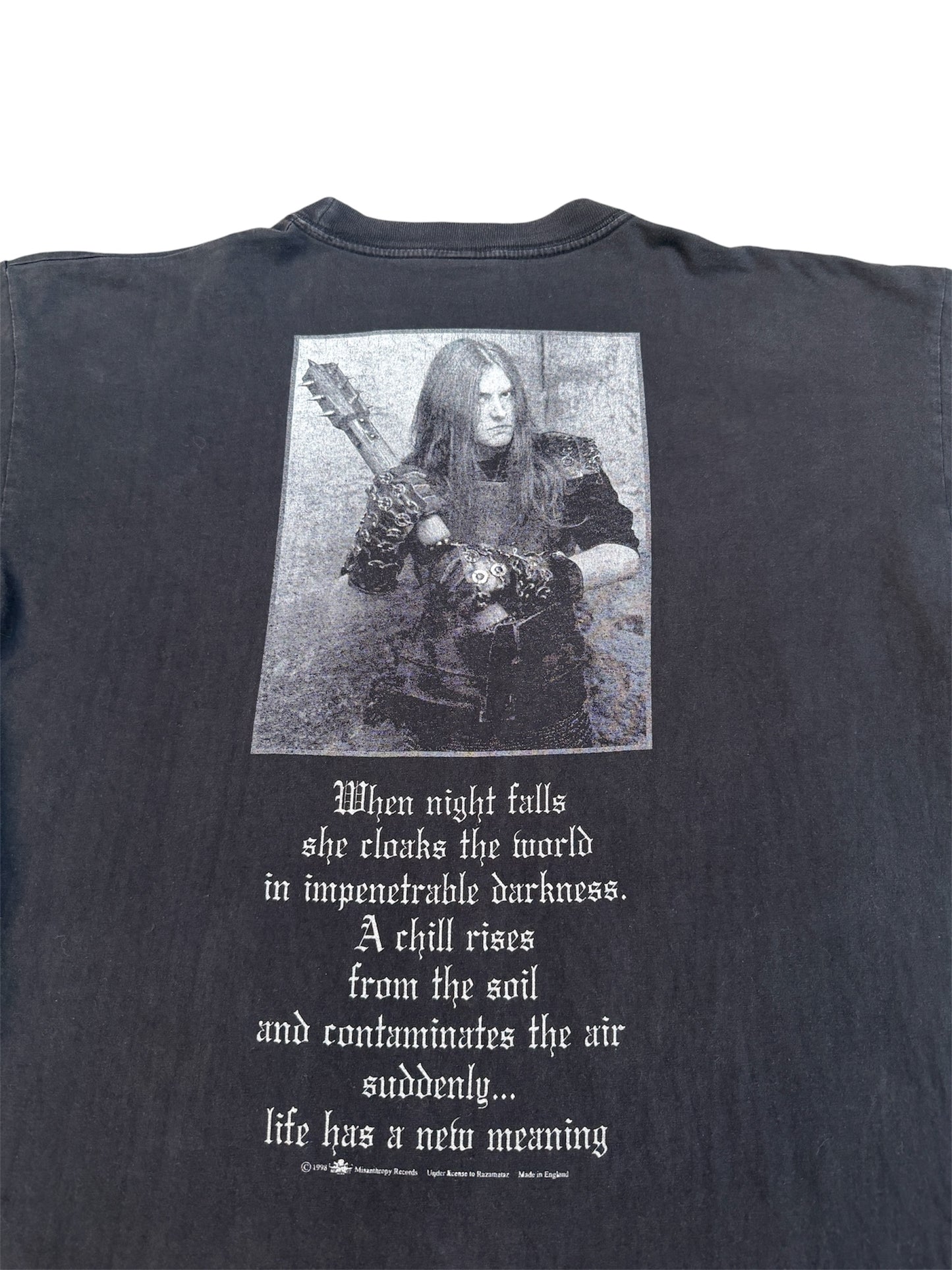 1990s Burzum "Aske" Band Tee