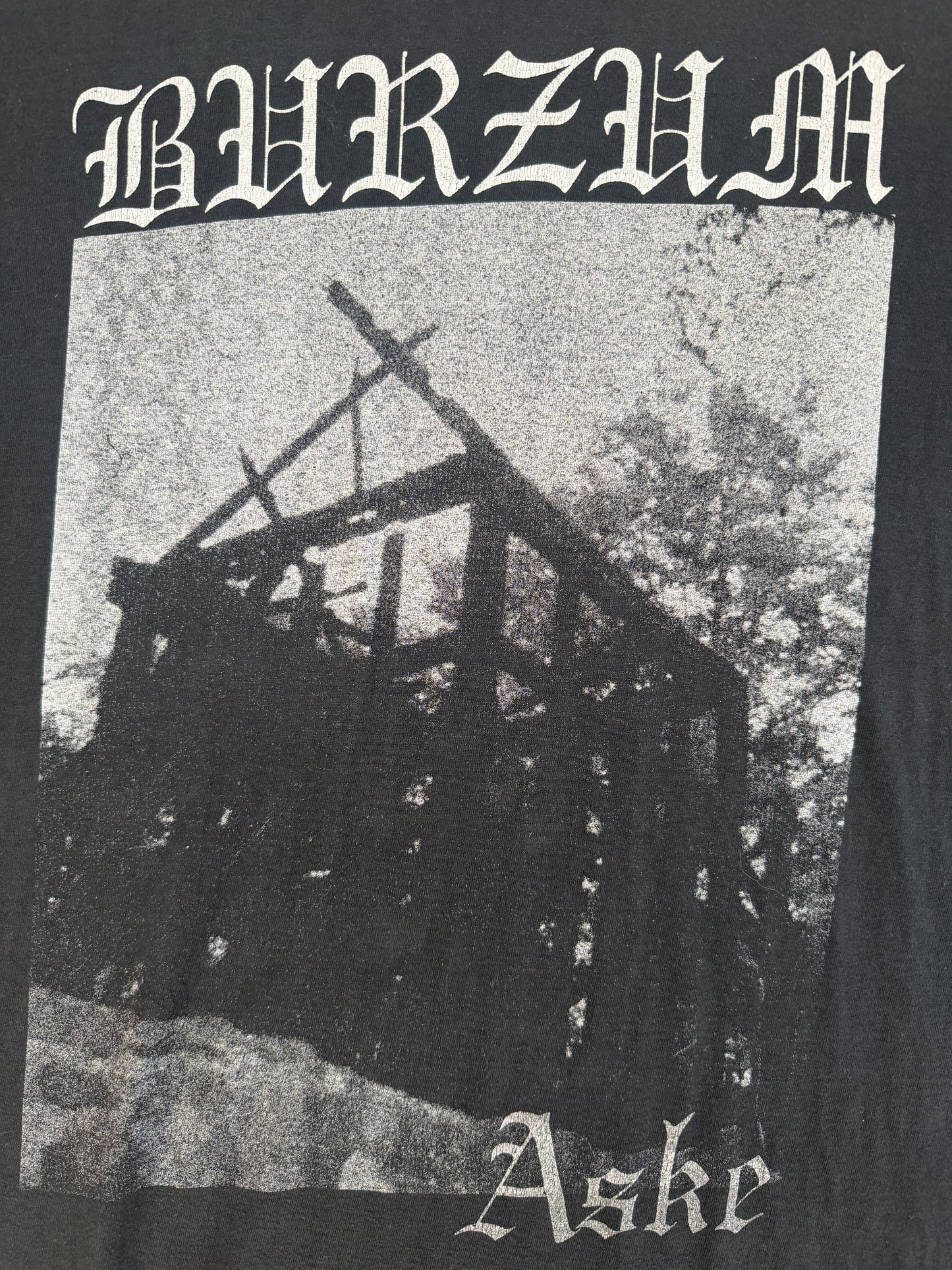 1990s Burzum "Aske" Band Tee