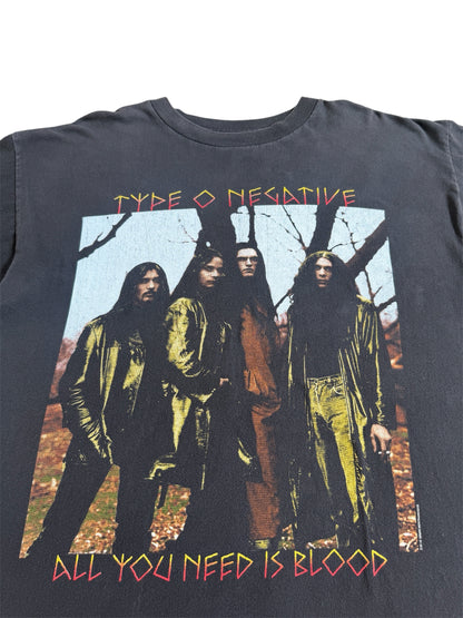 1990s Type O Negative "All You Need Is Blood" Band Tee