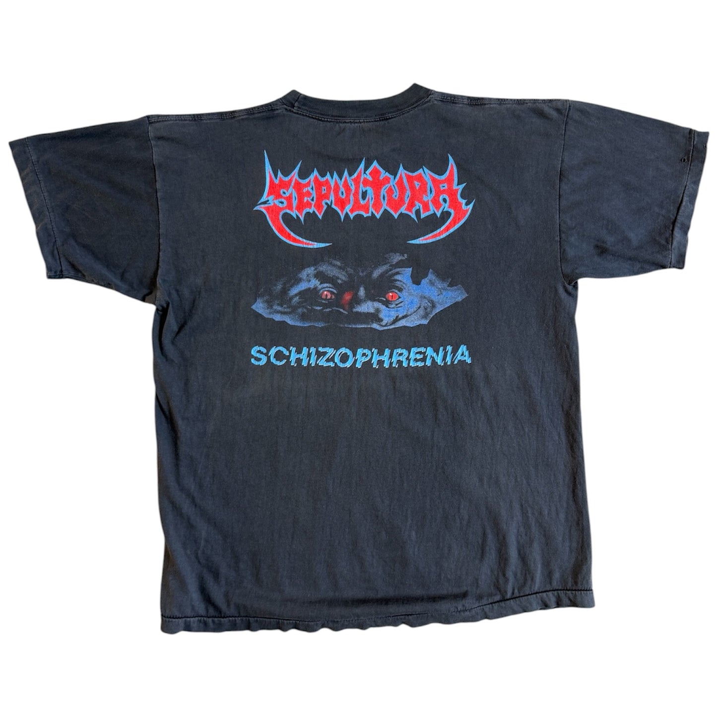 1990s Sepultura "Schizophrenia" Band Tee