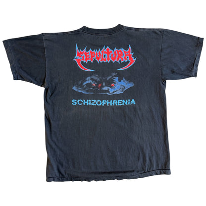 1990s Sepultura "Schizophrenia" Band Tee