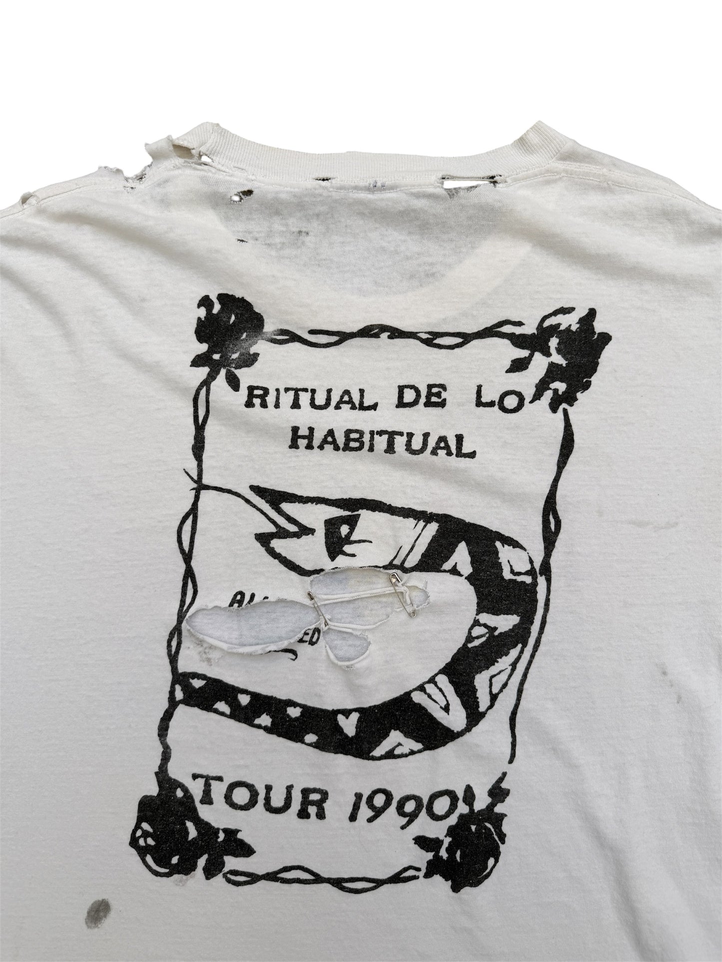 1990s Jane’s Addiction "Ritual De Lo Habitual" Tour Band Tee