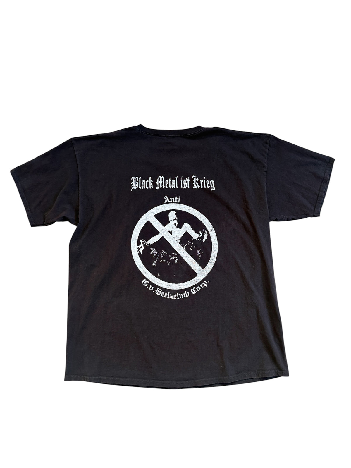 2000s Nargaroth "Black Metal Ist Krieg" Band Tee