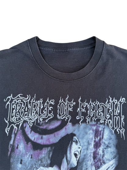2000s Cradle Of Filth "Total Fucking Darkness" Band Tee