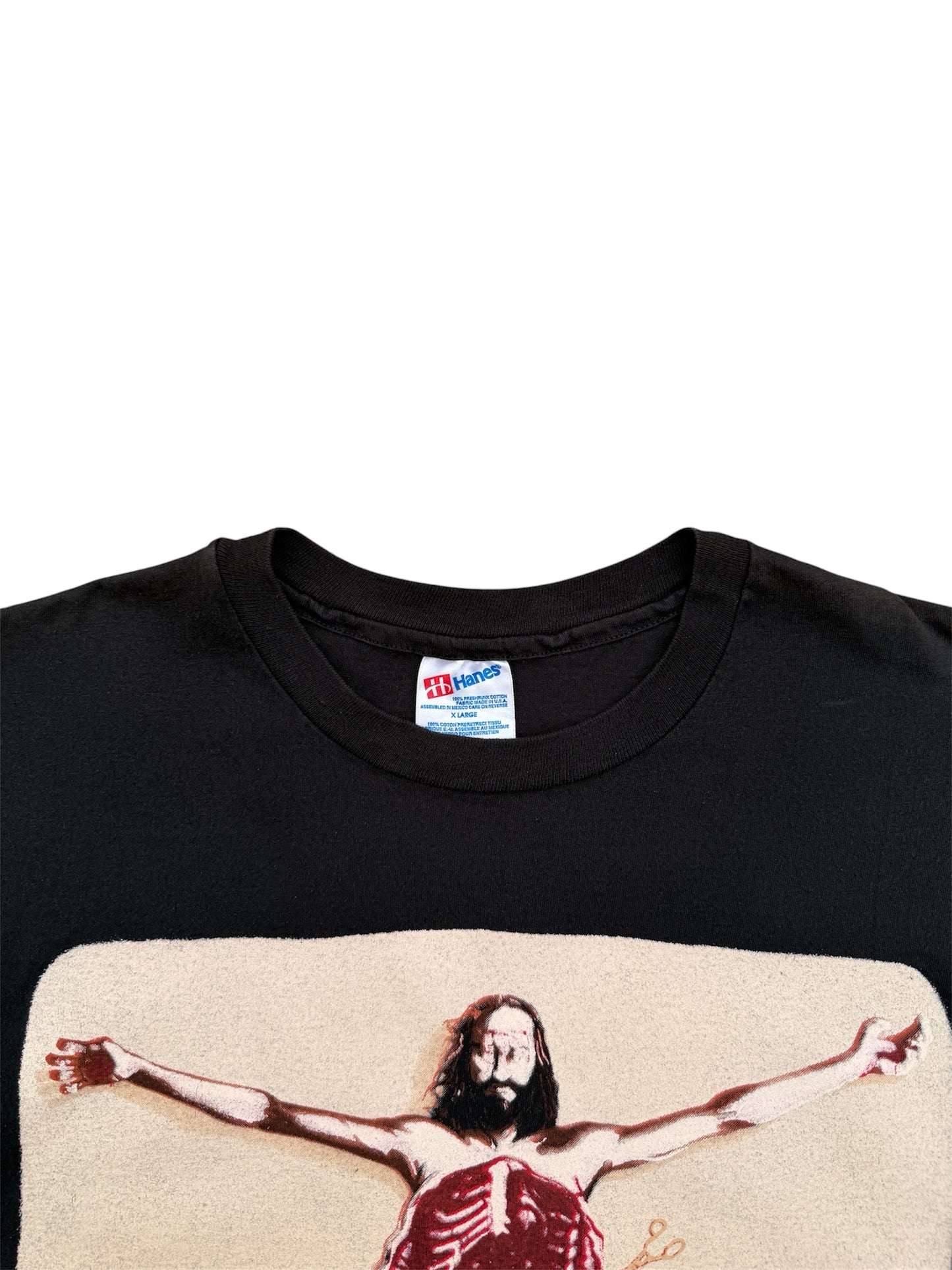 1990s Deicide "Once Upon The Cross" Band Tee