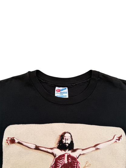 1990s Deicide "Once Upon The Cross" Band Tee