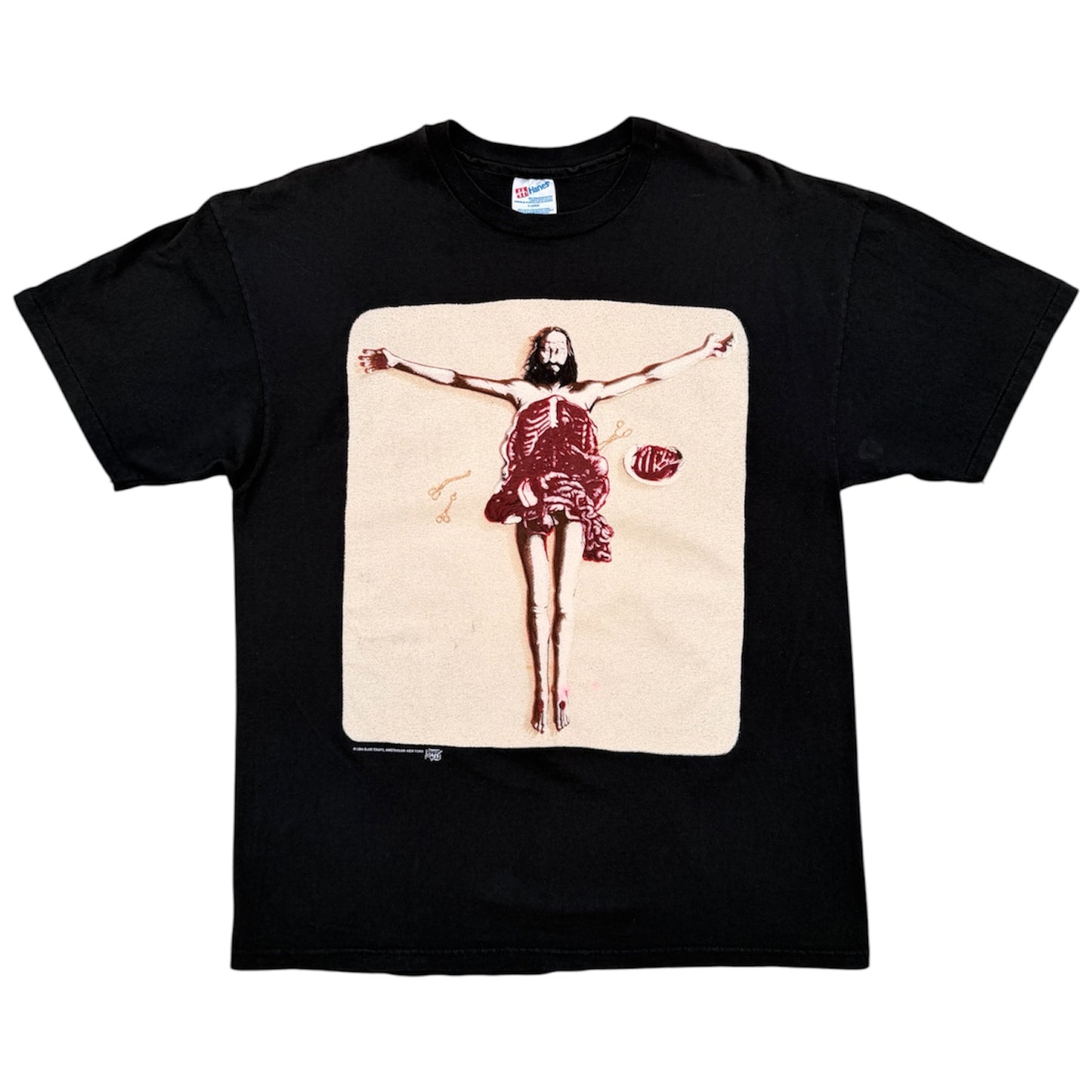 1990s Deicide "Once Upon The Cross" Band Tee