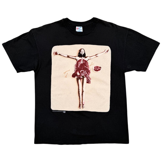 1990s Deicide "Once Upon The Cross" Band Tee