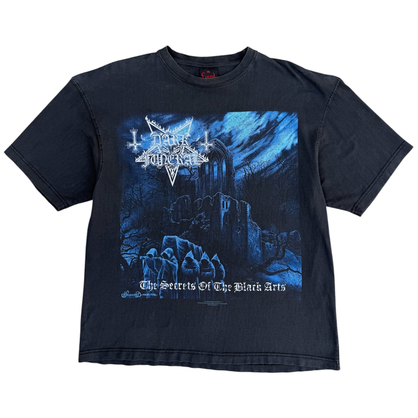 1990s Dark Funeral "The Secrets Of The Black Arts" Band Tee