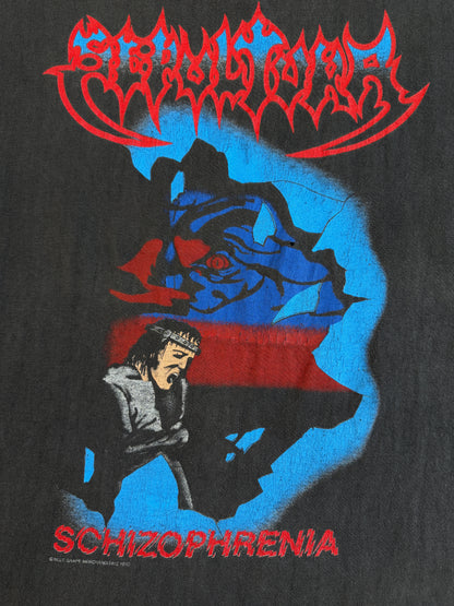1990s Sepultura "Schizophrenia" U.S Tour Band Tee
