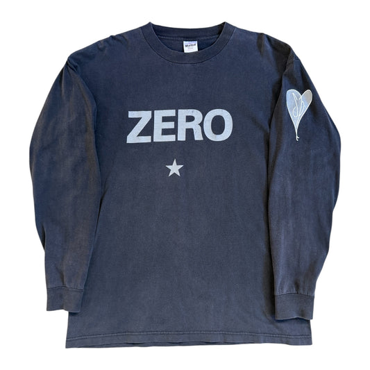 1990s The Smashing Pumpkins "Zero" Band Long Sleeve