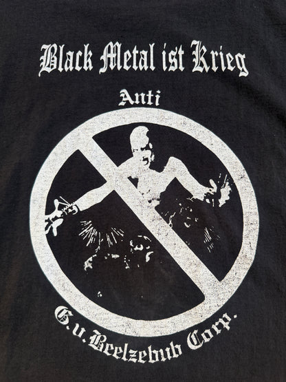 2000s Nargaroth "Black Metal Ist Krieg" Band Tee