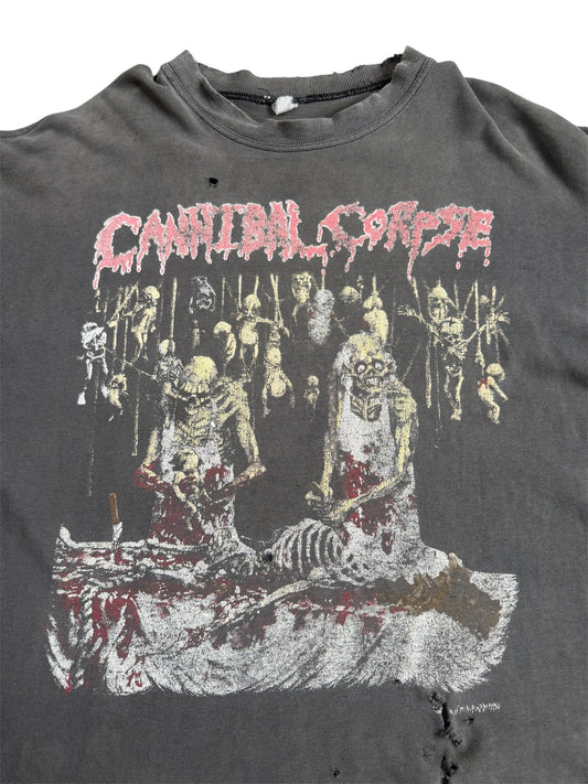 1990s Cannibal Corpse "Butchered At Birth" Band Tee
