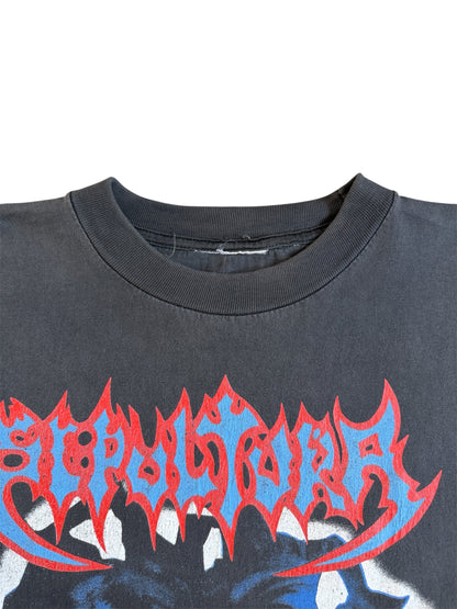 1990s Sepultura "Schizophrenia" Band Tee