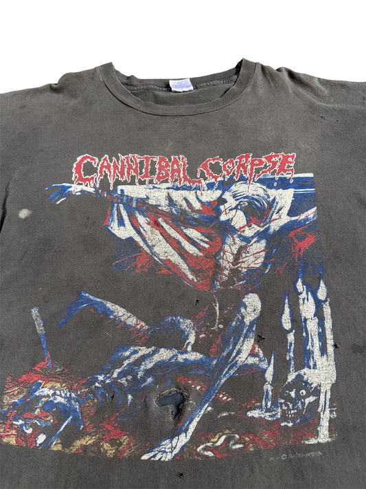 1990s Cannibal Corpse "Tomb Of The Mutilated" Band Tee