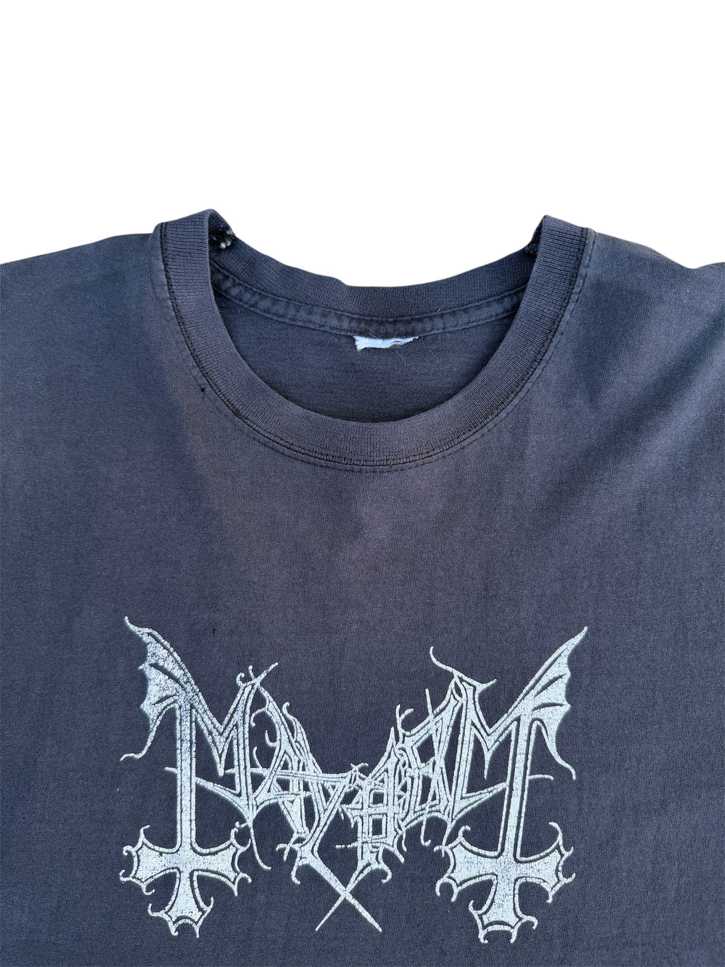 1990s Mayhem 'Dead' "Died By His Own Hands" Band Tee