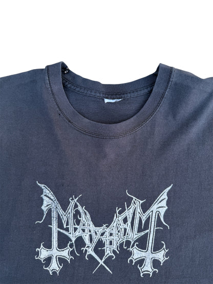 1990s Mayhem 'Dead' "Died By His Own Hands" Band Tee