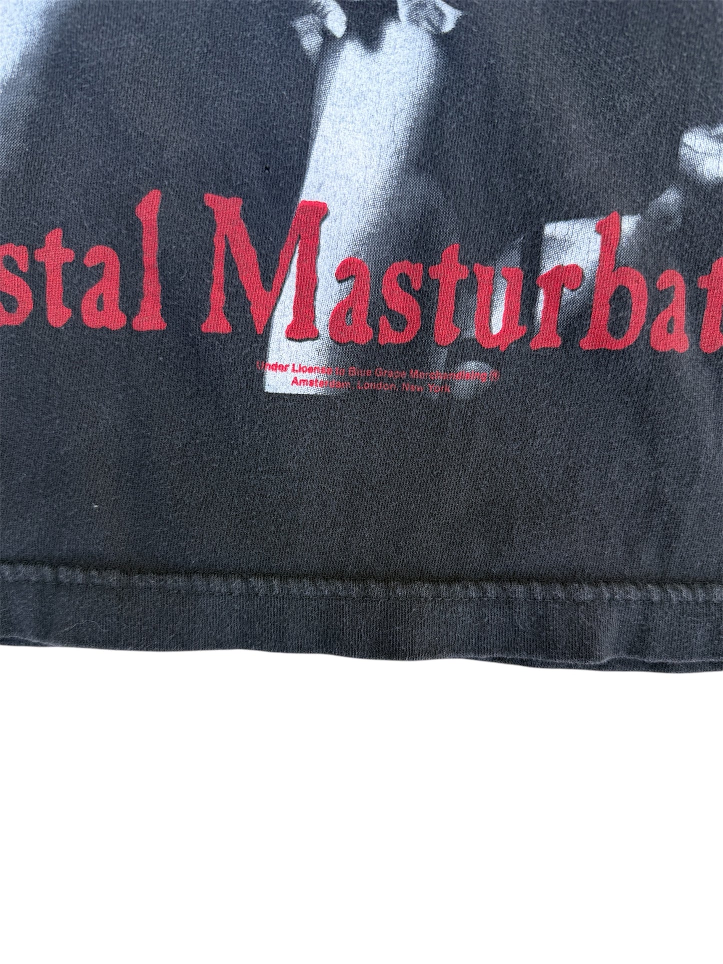 1990s Cradle Of Filth "Vestal Masturbation" Band Tee