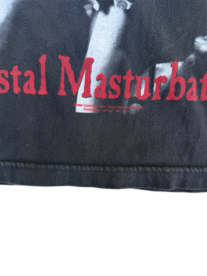 1990s Cradle Of Filth "Vestal Masturbation" Band Tee
