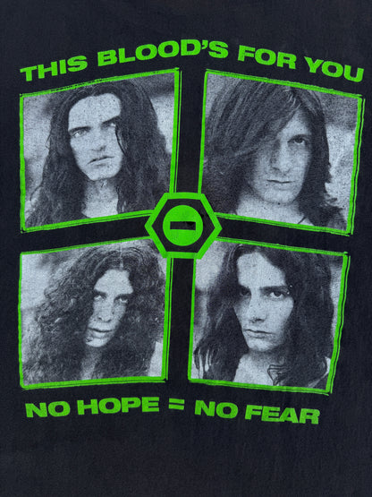 1990s Type O Negative "Black No.1" Band Tee