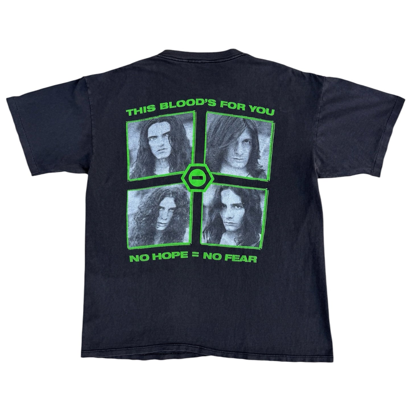 1990s Type O Negative "Black No.1" Band Tee