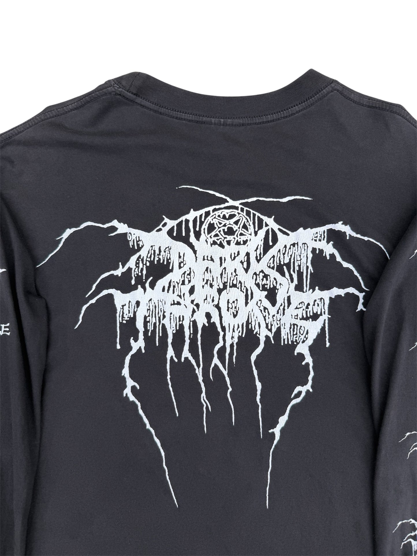 1990s Darkthrone "A Blaze In The Northern Sky" Band Long Sleeve