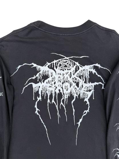 1990s Darkthrone "A Blaze In The Northern Sky" Band Long Sleeve
