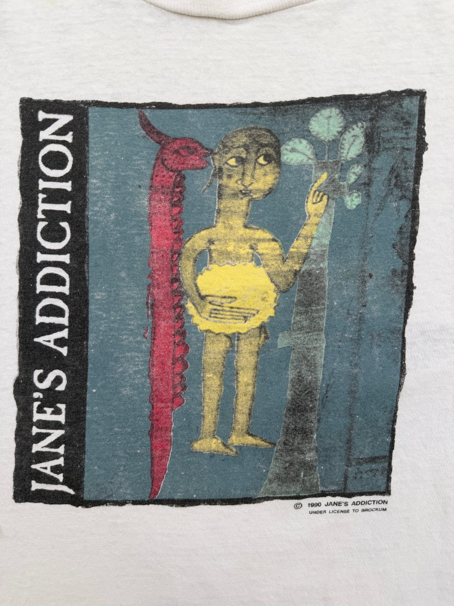 1990s Jane’s Addiction "Ritual De Lo Habitual" Tour Band Tee