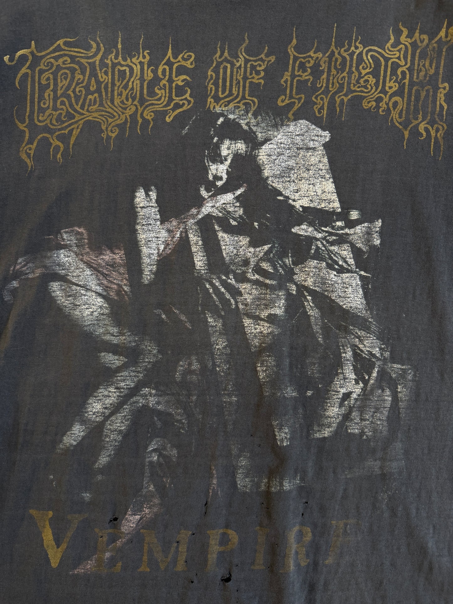 1990s Cradle Of Filth "Vempire" Band Long Sleeve