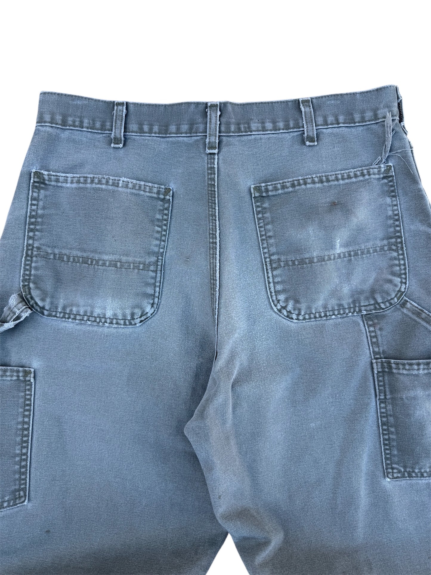 2000s Vintage Military Green Carhartt Work Pants
