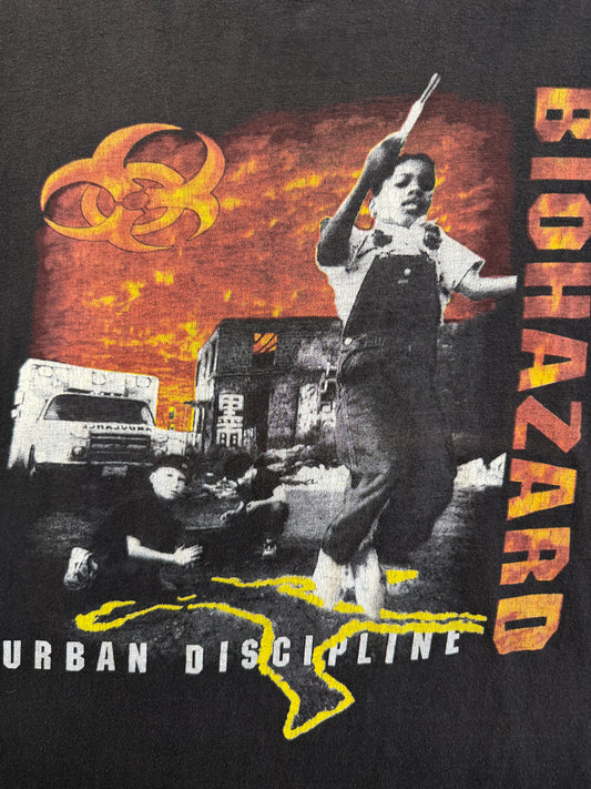 1990s Biohazard "Urban Discipline" Band Tee