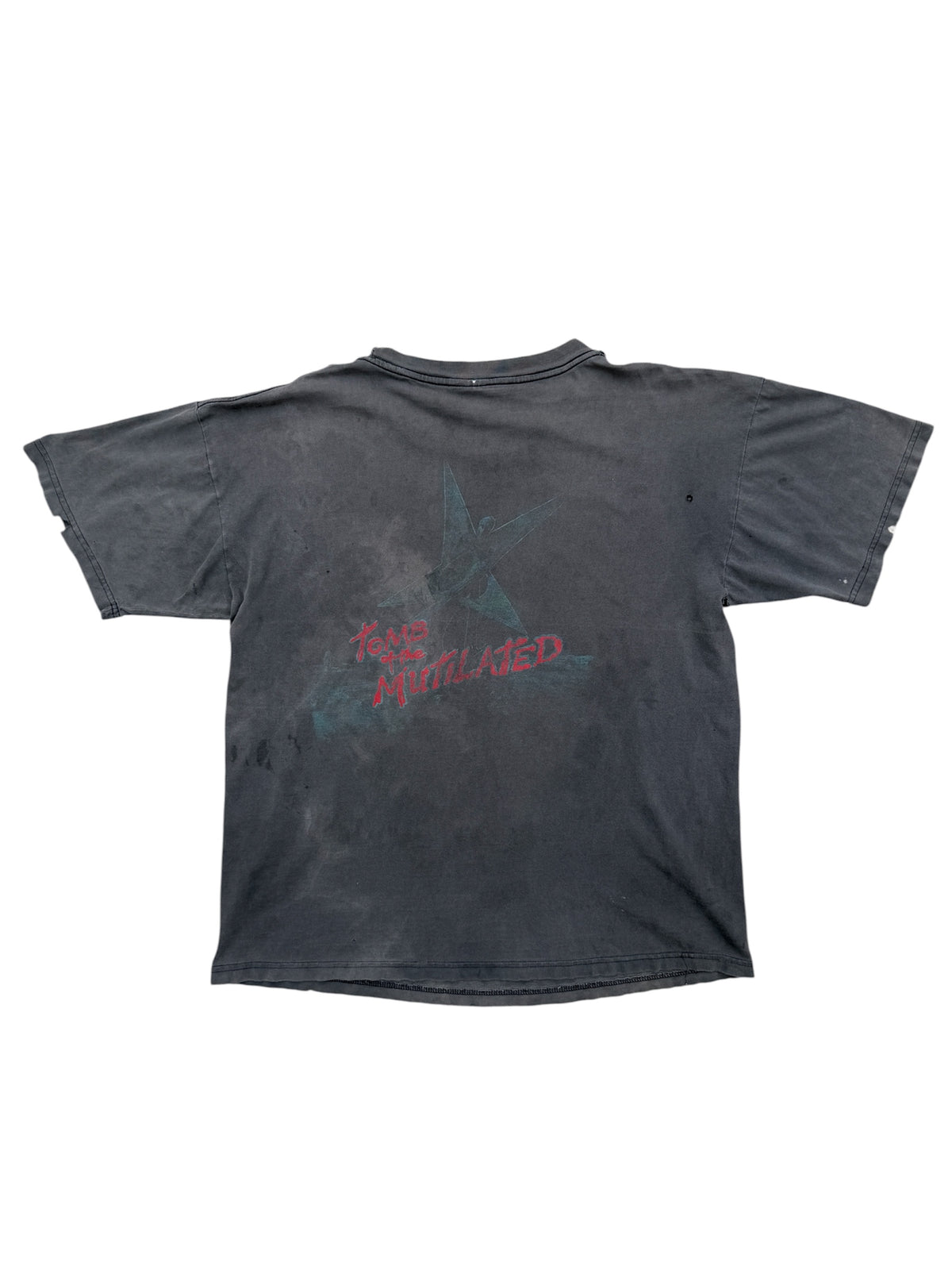 1990s Cannibal Corpse "Tomb Of The Mutilated" Band Tee