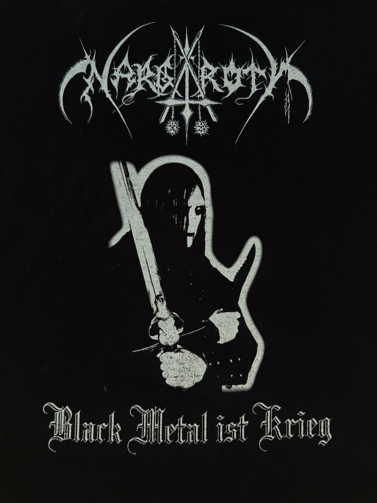 2000s Nargaroth "Black Metal Ist Krieg" Band Tee