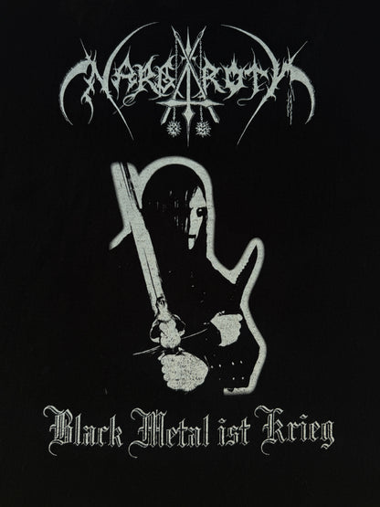 2000s Nargaroth "Black Metal Ist Krieg" Band Tee