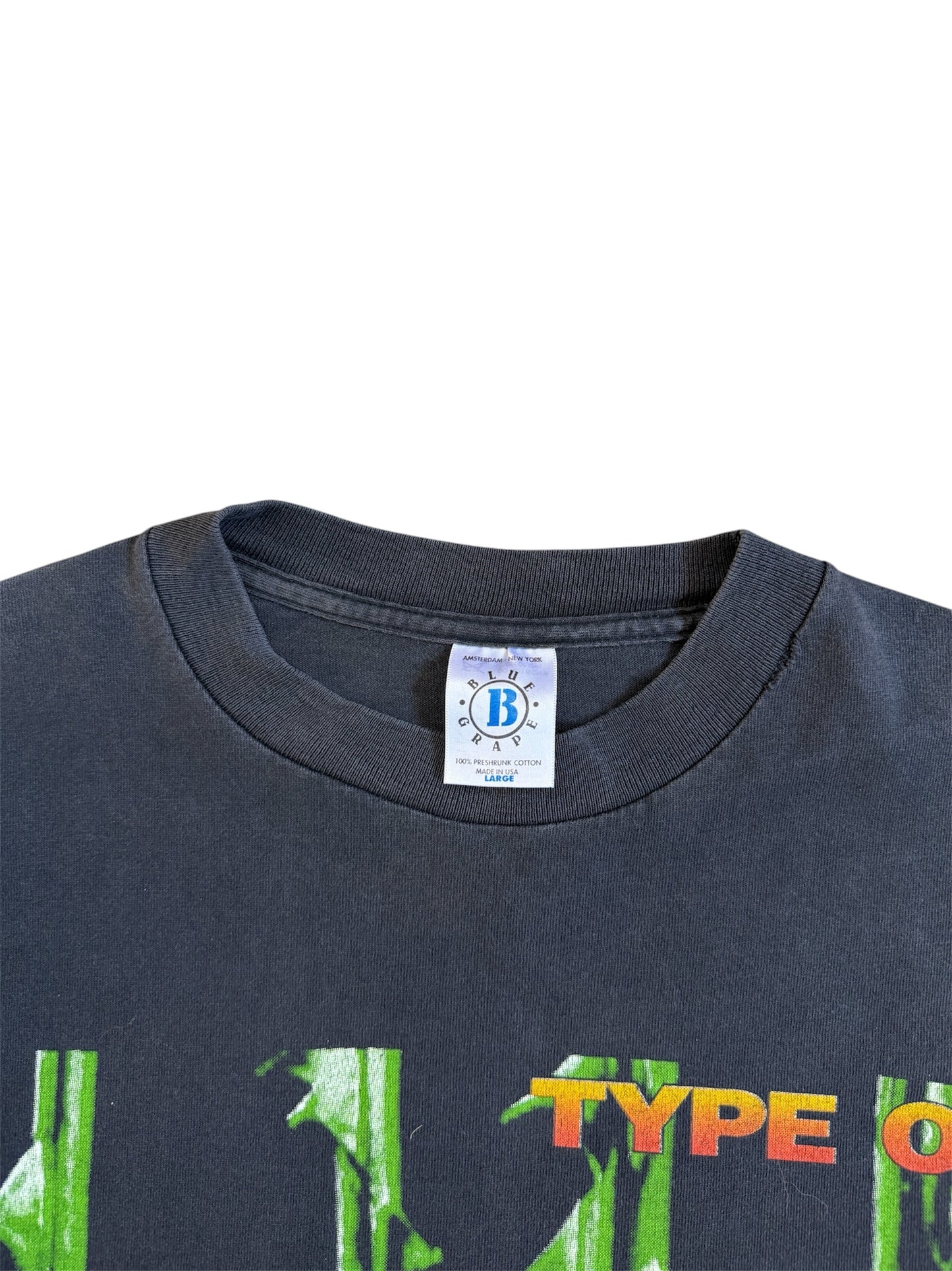 1990s Type O Negative "October Rust" Band Long Sleeve