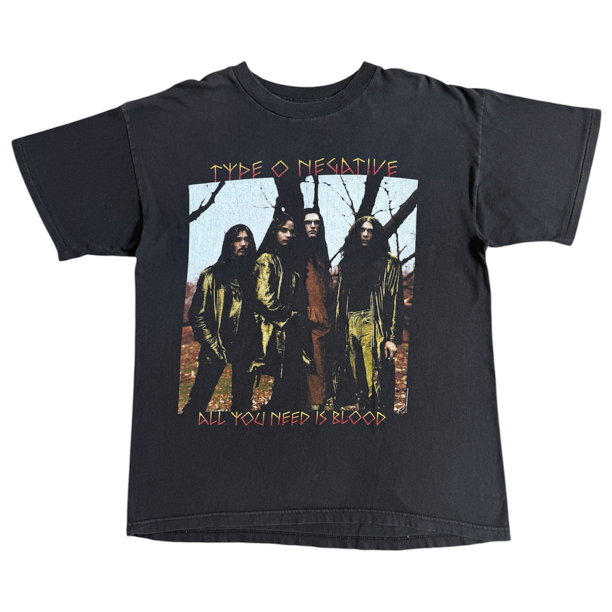 1990s Type O Negative "All You Need Is Blood" Band Tee