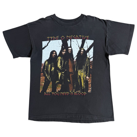 1990s Type O Negative "All You Need Is Blood" Band Tee