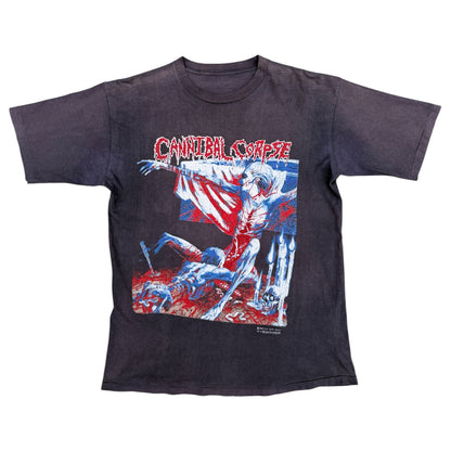 1990s Cannibal Corpse "Tomb Of The Mutilated" U.S Tour Band Tee