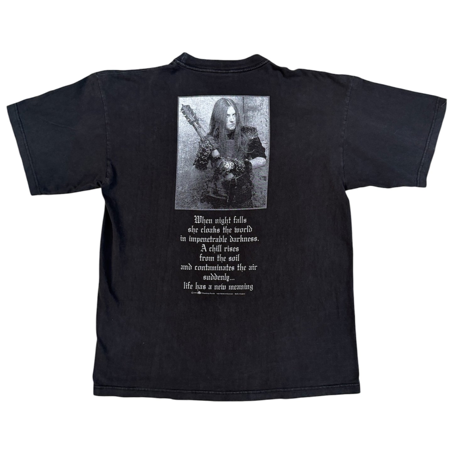 1990s Burzum "Aske" Band Tee