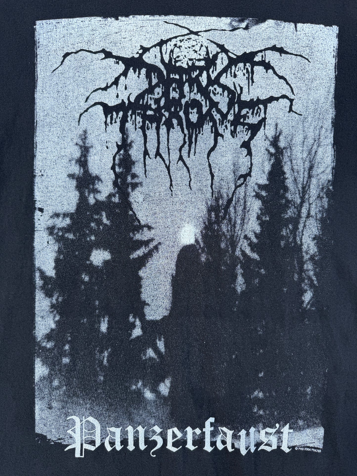 2000s Darkthrone "Panzerfaust" Band Tee