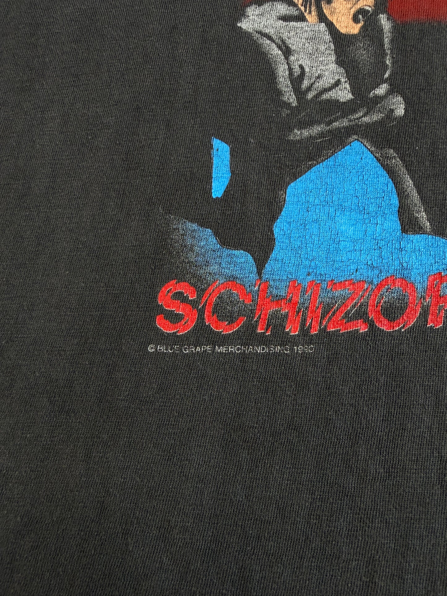 1990s Sepultura "Schizophrenia" U.S Tour Band Tee
