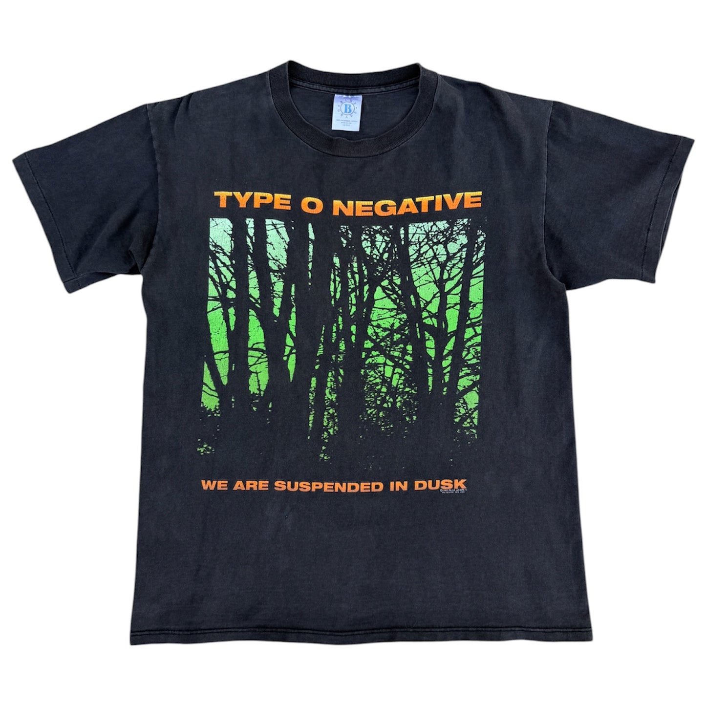 1990s Type O Negative "We Are Suspended In Dusk" Band Tee
