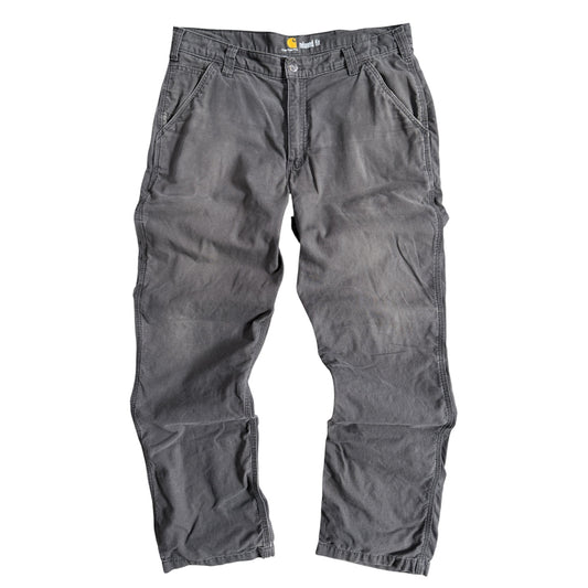 2010s Vintage Military Green Carhartt Carpenter Pants