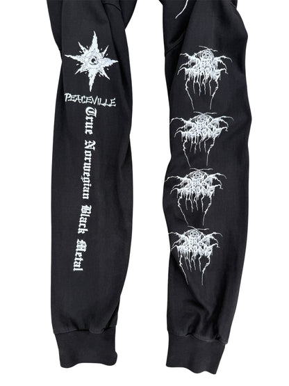 1990s Darkthrone "A Blaze In The Northern Sky" Band Long Sleeve