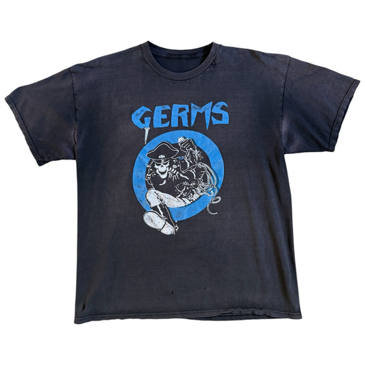 1990s The Germs "Media Blitz" Band Tee