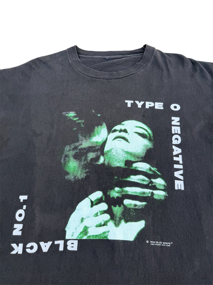 1990s Type O Negative "Black No.1" Band Tee