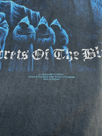 1990s Dark Funeral "The Secrets Of The Black Arts" Band Tee