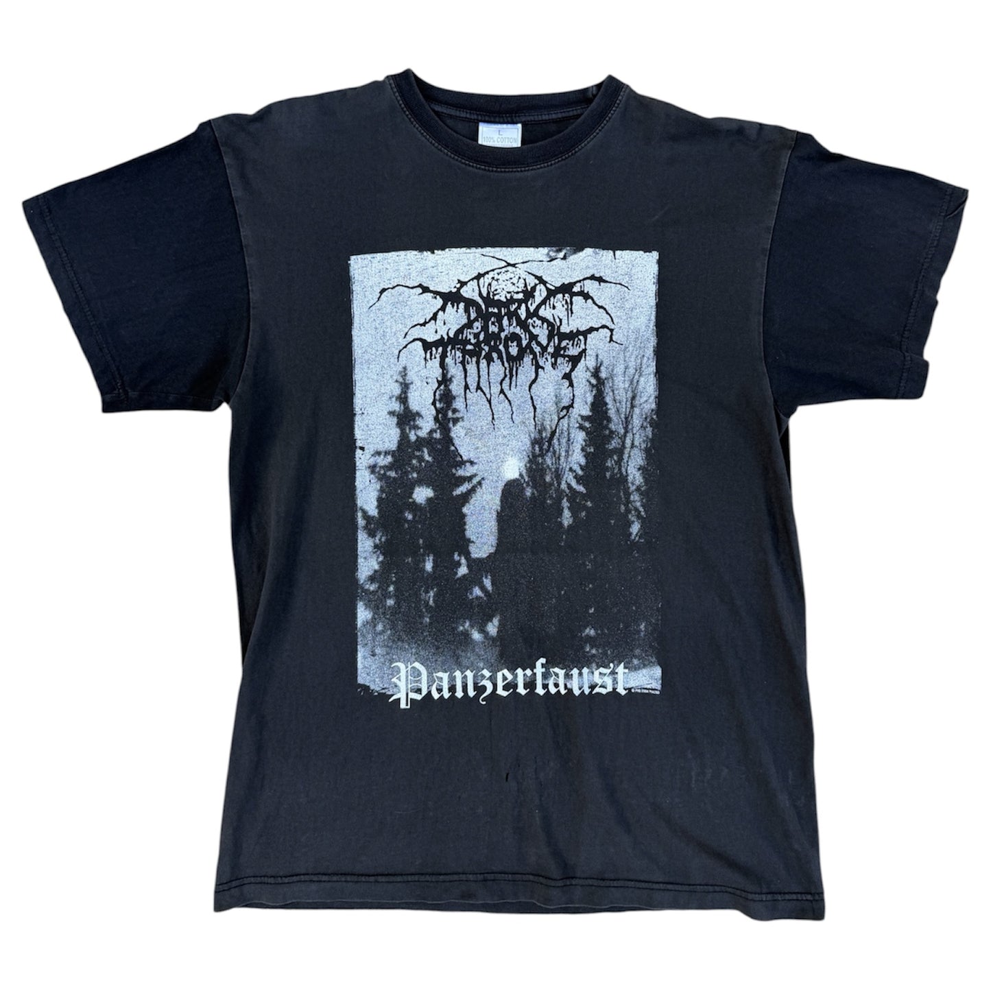 2000s Darkthrone "Panzerfaust" Band Tee