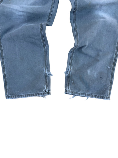 2000s Vintage Military Green Carhartt Work Pants